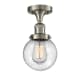 A thumbnail of the Innovations Lighting 517-1CH-6 Beacon Brushed Satin Nickel / Seedy