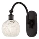 A thumbnail of the Innovations Lighting 518-1W-12-6-White Mouchette-Indoor Wall Sconce Alternate Image