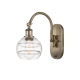 A thumbnail of the Innovations Lighting 518-1W-11-6 Rochester Sconce Antique Brass / Clear