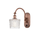 A thumbnail of the Innovations Lighting 518-1W-12-7 Niagra Sconce Antique Copper / Clear