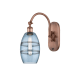 A thumbnail of the Innovations Lighting 518-1W-12-6 Vaz Sconce Antique Copper / Blue
