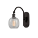 A thumbnail of the Innovations Lighting 518-1W-13-6 Belfast Sconce Oil Rubbed Bronze / Clear Crackle