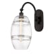 A thumbnail of the Innovations Lighting 518-1W-13-8 Vaz Sconce Oil Rubbed Bronze / Clear