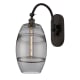 A thumbnail of the Innovations Lighting 518-1W-13-8 Vaz Sconce Oil Rubbed Bronze / Smoked