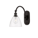 A thumbnail of the Innovations Lighting 518-1W-13-8 Bristol Sconce Oil Rubbed Bronze / Clear