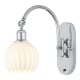 A thumbnail of the Innovations Lighting 518-1W-12-6-White Venetian-Indoor Wall Sconce Polished Chrome / White Venetian
