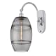 A thumbnail of the Innovations Lighting 518-1W-13-8 Vaz Sconce Polished Chrome / Smoked