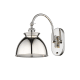 A thumbnail of the Innovations Lighting 518-1W-13-9 Adirondack Sconce Polished Nickel