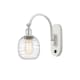 A thumbnail of the Innovations Lighting 518-1W-13-6 Belfast Sconce White and Polished Chrome / Deco Swirl