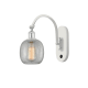 A thumbnail of the Innovations Lighting 518-1W-13-6 Belfast Sconce White and Polished Chrome / Clear Crackle