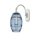 A thumbnail of the Innovations Lighting 518-1W-13-8 Vaz Sconce White Polished Chrome / Blue
