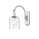 A thumbnail of the Innovations Lighting 518-1W-13-6 Bella Sconce White Polished Chrome / Seedy