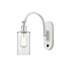 A thumbnail of the Innovations Lighting 518-1W-13-5 Clymer Sconce White and Polished Chrome / Clear