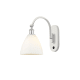 A thumbnail of the Innovations Lighting 518-1W-13-8 Bristol Sconce White and Polished Chrome / Matte White