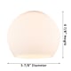A thumbnail of the Innovations Lighting 616-1F-10-6 Athens Semi-Flush Alternate Image