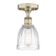 A thumbnail of the Innovations Lighting 616-1F-10-6 Brookfield Semi-Flush Alternate Image