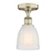 A thumbnail of the Innovations Lighting 616-1F-10-6 Brookfield Semi-Flush Alternate Image