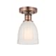 A thumbnail of the Innovations Lighting 616-1F-10-6 Brookfield Semi-Flush Alternate Image