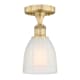 A thumbnail of the Innovations Lighting 616-1F-10-6 Brookfield Semi-Flush Alternate Image