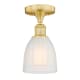 A thumbnail of the Innovations Lighting 616-1F-10-6 Brookfield Semi-Flush Alternate Image