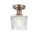 A thumbnail of the Innovations Lighting 616-1F-10-7 Niagra Semi-Flush Alternate Image