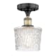 A thumbnail of the Innovations Lighting 616-1F-10-7 Niagra Semi-Flush Alternate Image