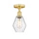 A thumbnail of the Innovations Lighting 616-1F-11-6 Cindyrella Semi-Flush Alternate Image