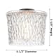 A thumbnail of the Innovations Lighting 616-1F-11-7 Niagra Semi-Flush Alternate Image