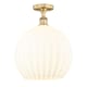A thumbnail of the Innovations Lighting 616-1F-17-14-White Venetian-Indoor Ceiling Fixture Alternate Image