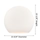 A thumbnail of the Innovations Lighting 616-1F-18-14 Athens Semi-Flush Alternate Image