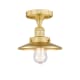 A thumbnail of the Innovations Lighting 616-1F-6-8 Edison Semi-Flush Alternate Image