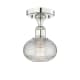 A thumbnail of the Innovations Lighting 616-1F-8-6-Ithaca-Indoor Ceiling Fixture Alternate Image