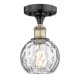 A thumbnail of the Innovations Lighting 616-1F-9-6 Athens Water Glass Semi-Flush Alternate Image