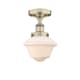 A thumbnail of the Innovations Lighting 616-1F-9-7 Oxford Semi-Flush Alternate Image