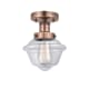 A thumbnail of the Innovations Lighting 616-1F-9-7 Oxford Semi-Flush Alternate Image