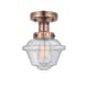 A thumbnail of the Innovations Lighting 616-1F-9-7 Oxford Semi-Flush Alternate Image