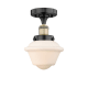 A thumbnail of the Innovations Lighting 616-1F-9-7 Oxford Semi-Flush Alternate Image