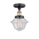 A thumbnail of the Innovations Lighting 616-1F-9-7 Oxford Semi-Flush Alternate Image