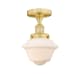 A thumbnail of the Innovations Lighting 616-1F-9-7 Oxford Semi-Flush Alternate Image