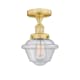 A thumbnail of the Innovations Lighting 616-1F-9-7 Oxford Semi-Flush Alternate Image