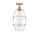 A thumbnail of the Innovations Lighting 616-1F-19-10-Vaz-Indoor Ceiling Fixture Antique Copper / Clear