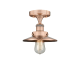 A thumbnail of the Innovations Lighting 616-1F-6-8 Edison Semi-Flush Antique Copper