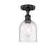 A thumbnail of the Innovations Lighting 616-1F 10 6 Bella Semi-Flush Matte Black / Seedy