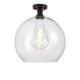 A thumbnail of the Innovations Lighting 616-1F-18-14 Athens Semi-Flush Oil Rubbed Bronze / Clear