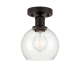 A thumbnail of the Innovations Lighting 616-1F-10-6 Athens Semi-Flush Oil Rubbed Bronze / Clear