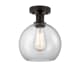 A thumbnail of the Innovations Lighting 616-1F-13-8 Athens Semi-Flush Oil Rubbed Bronze / Clear