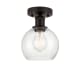 A thumbnail of the Innovations Lighting 616-1F-10-6 Athens Semi-Flush Oil Rubbed Bronze / Seedy