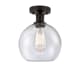 A thumbnail of the Innovations Lighting 616-1F-13-8 Athens Semi-Flush Oil Rubbed Bronze / Seedy