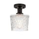 A thumbnail of the Innovations Lighting 616-1F-11-7 Niagra Semi-Flush Oil Rubbed Bronze / Clear