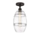 A thumbnail of the Innovations Lighting 616-1F 10 8 Vaz Semi-Flush Oil Rubbed Bronze / Clear